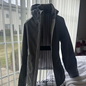 Kirkland Signature Charcoal Hooded Jacket
